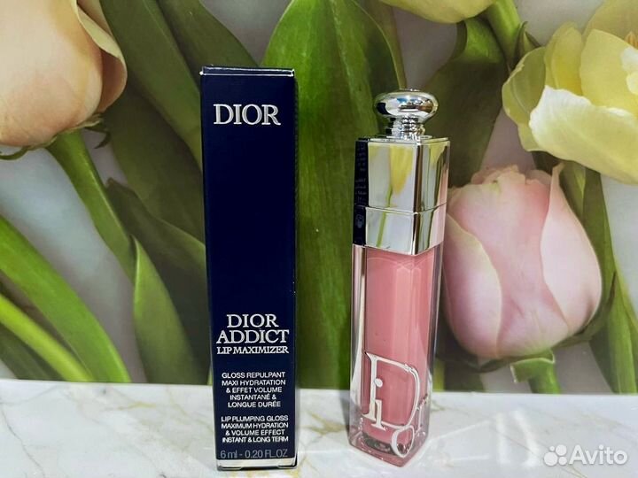 Блеск для губ Dior