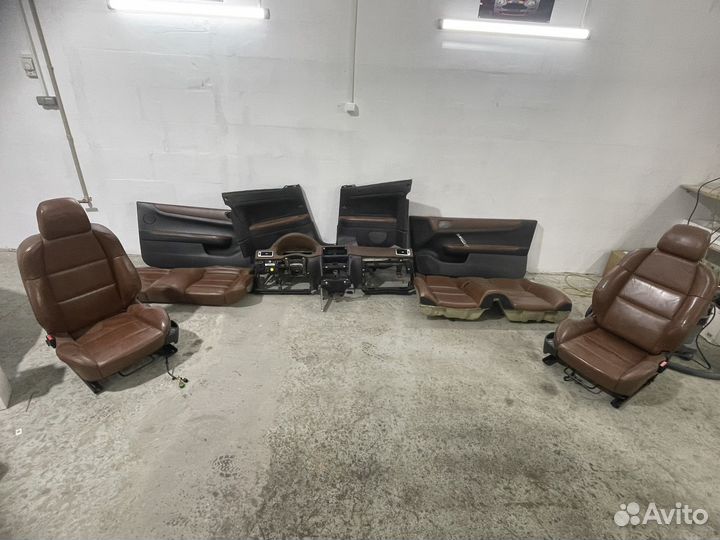 Салон peugeot 307 кабриолет