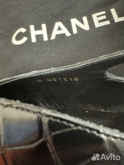 Туфли Chanel оригинал