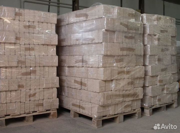 Топливные брикеты ruf береза пыль экстра, 12 шт