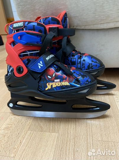 Коньки детские раздвижные Nordway 31-36