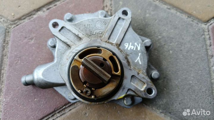 Вакуумный насос бмв n46