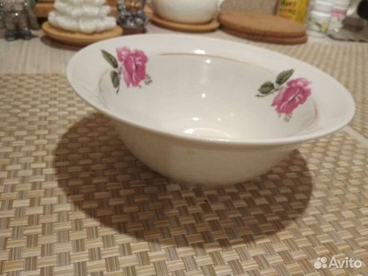 Тарелки глубокие СССР /посуда