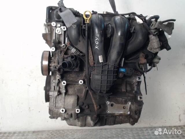 Двигатель, Mazda, 6 (2002 - 2007), LF