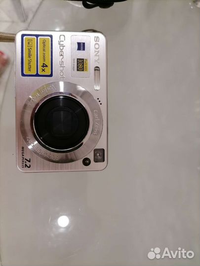 Фотоаппарат sony 7,2