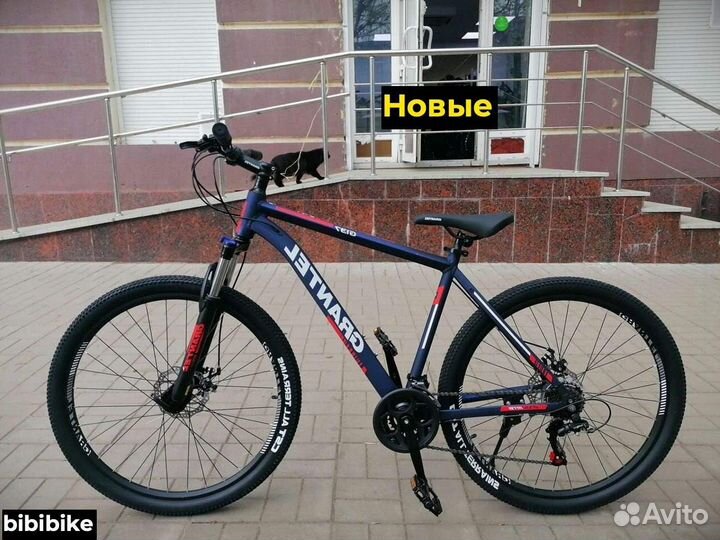 Велосипед в Казани разного размера спиц