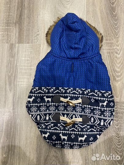 Жилетка на щенка