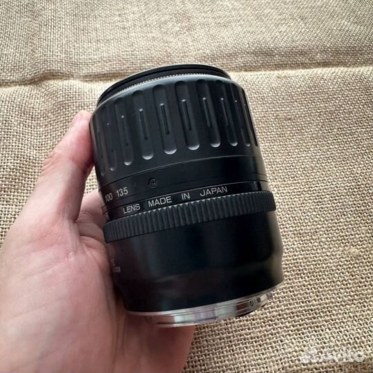 Canon Zoom Lens EF 35-135mm 1:4-5.6 Ultrasonic