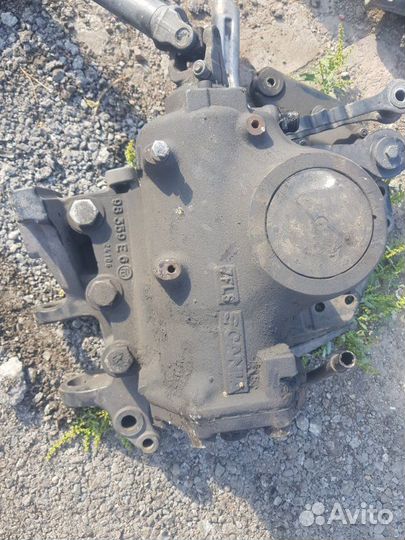 Рулевой редуктор Scania