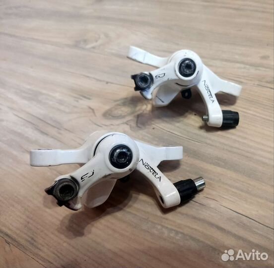 Тормоза Avid и Калиперы Tektro Novela