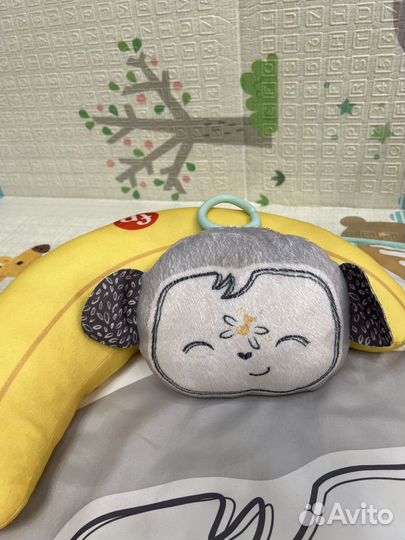 Развивающий коврик fisher price Обезьянка