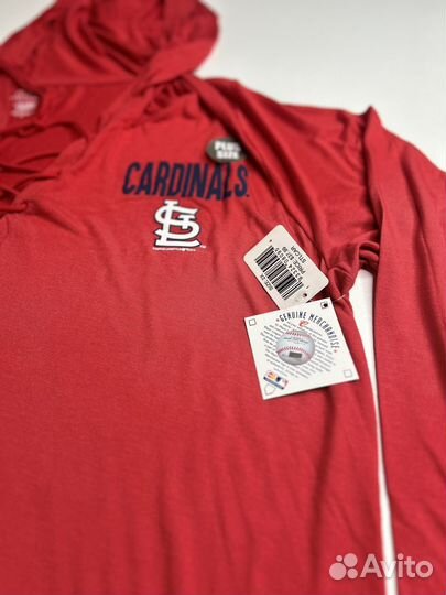Худи тонкое оригинал USA MBL Сент-Луис Кардиналс