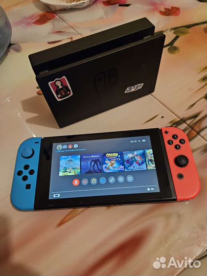 Nintendo switch rev 1 прошитая