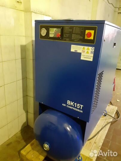 Винтовой компрессор