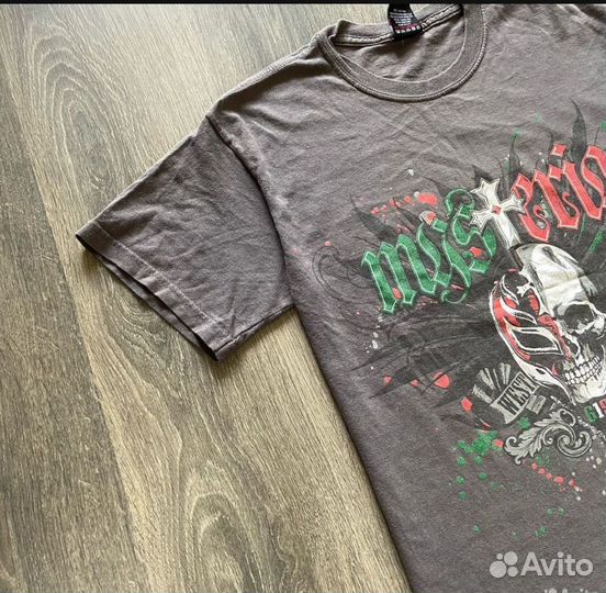 Едет обратно) Футболка affliction, archive