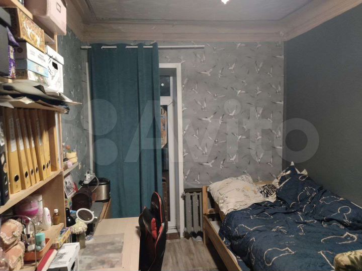 3-к. квартира, 56,9 м², 2/2 эт.