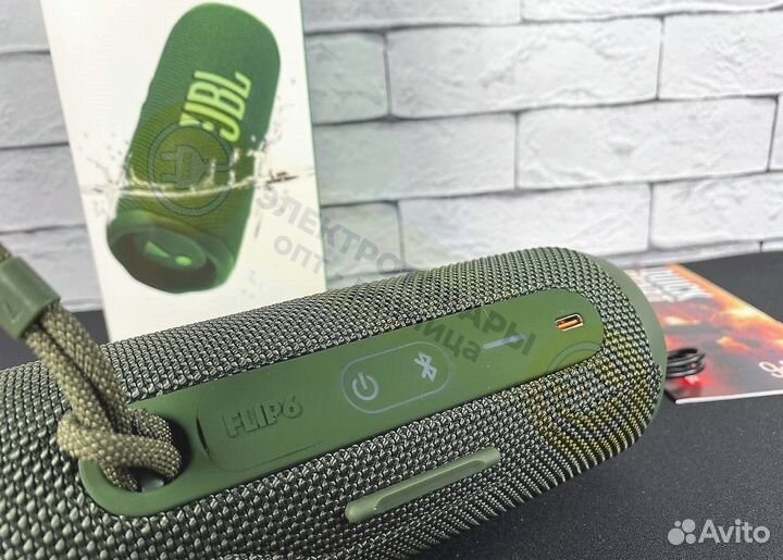 Bluetooth колонка jbl flip 6