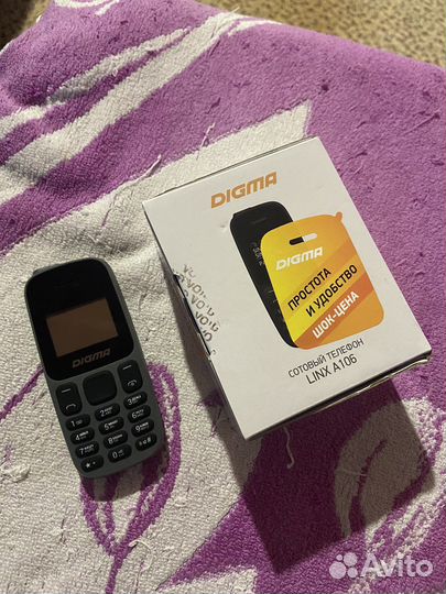DIGMA Linx A106