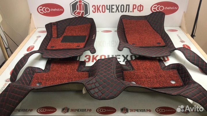 3D Коврики BMW X4 из Экокожи