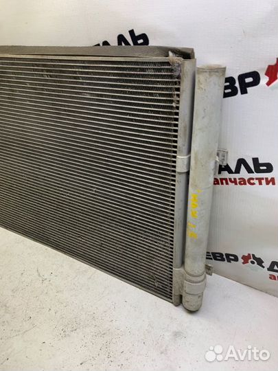 Радиатор кондиционера Hyundai Solaris седан 1.4