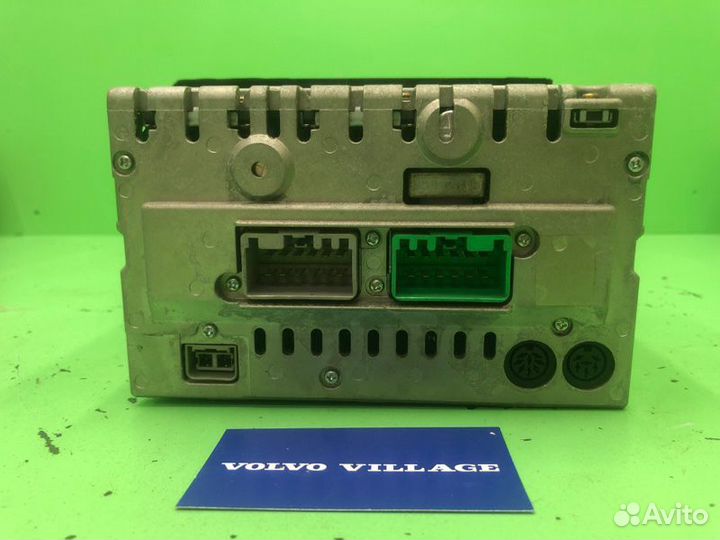 Магнитола (мультимедиа) Volvo S60 2002