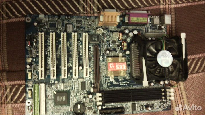 Материнские платы Gigabite и K9N MS 7250