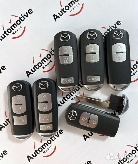 Смарт ключ Mazda с программированием в авто