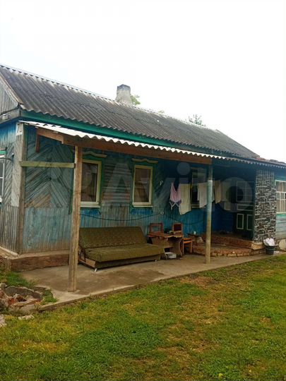 Дом 37,7 м² на участке 25 сот.