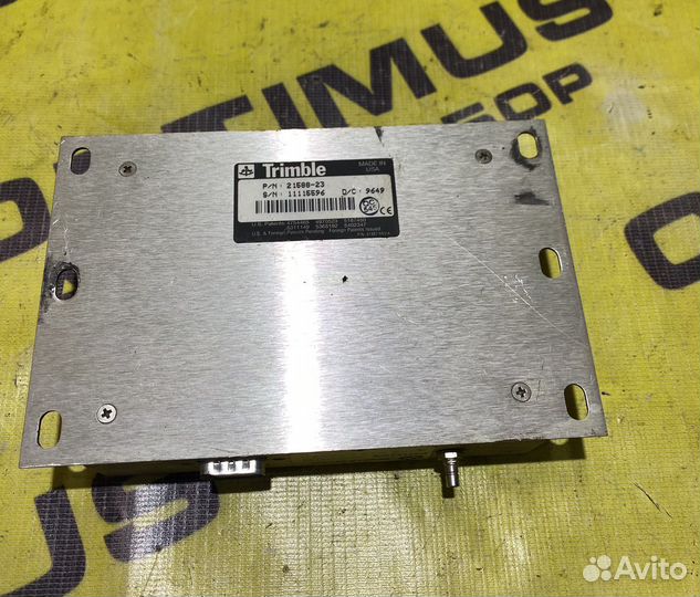 Навигационный модуль BMW E-39