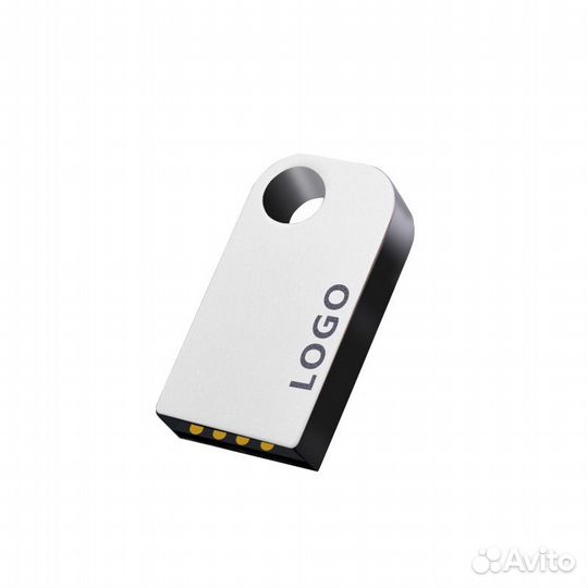 Mini флешка logo (карта памяти) USB2.0 4GB