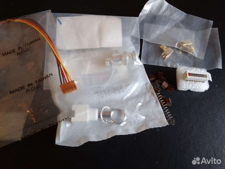 Импортные детали для аудио-видео тех. и пр