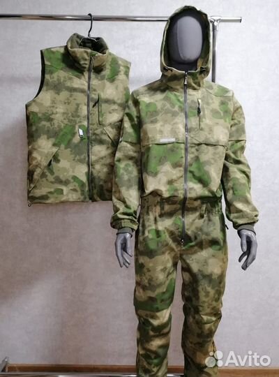 Комбинезон противоэнцефалитный