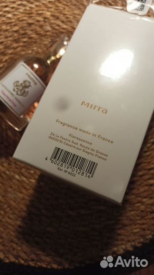 Мирра Турмалин Mirra Tourmaline парфюмерная вода