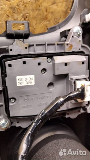 Джойстик управления мультимедиа Mazda CX-5 1