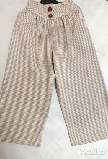 Брюки для девочки новые летние