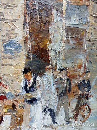 Картина маслом на холсте 30 х 40 