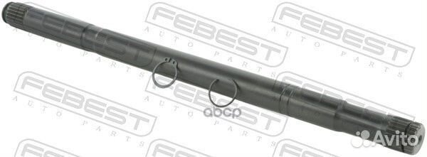 Полуось левая 23Х425Х23 toyota Avensis (ADT25#