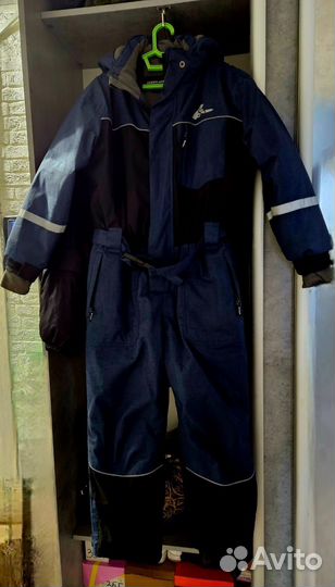 Зимний комбинезон