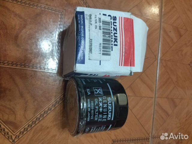 Фильтр масляный Suzuki