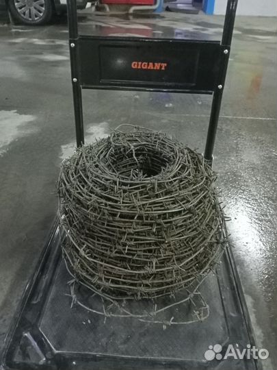Колючая проволока СССР