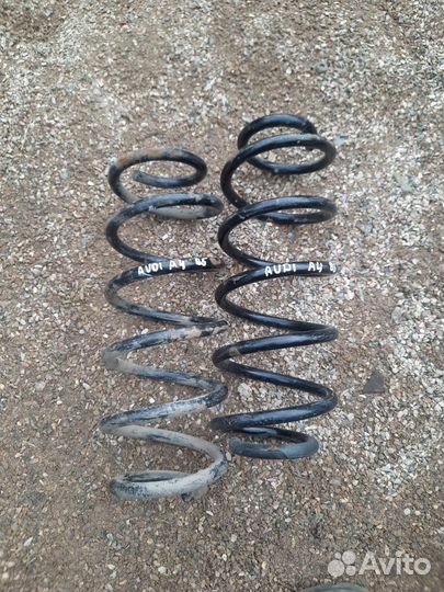 Передние пружины audi a4 b5