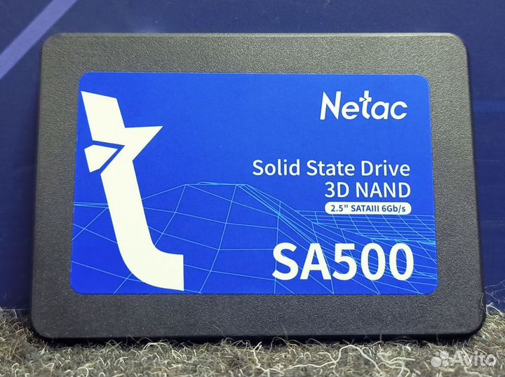 Внешний диск SSD Netac SA500 960GB