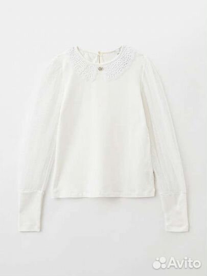 Блузка школьная р 134