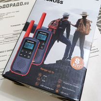 Новые Рации Decross, PMR (446мгц), чек, гарантия