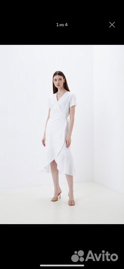 Платье лен универсальный размер