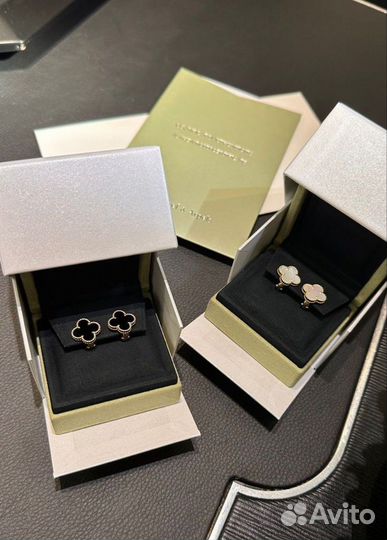 Серьги Van Cleef