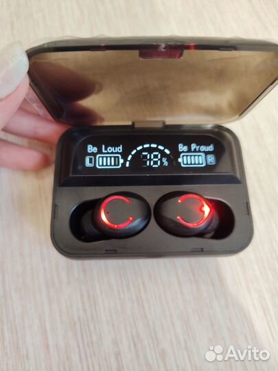 Наушники беспроводные новые F9
