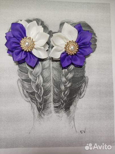 Бантики ручной работы