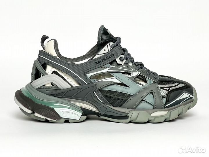 Balenciaga Track 2 Blue Grey Homme