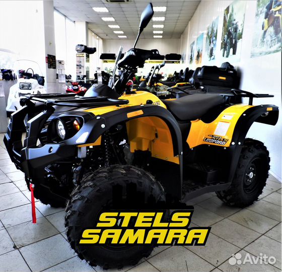 Квадроцикл Stels 500 YS Leopard